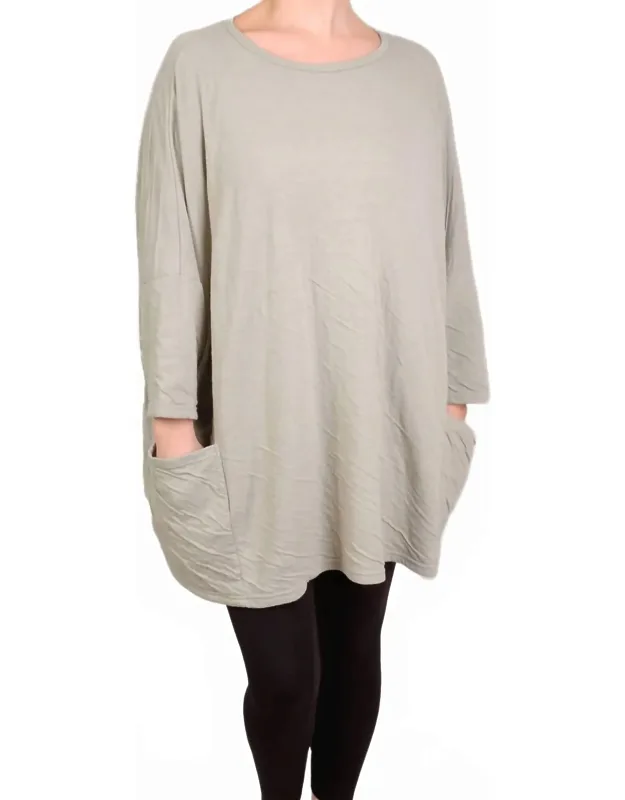 Long Sleeve Crew Pullover
