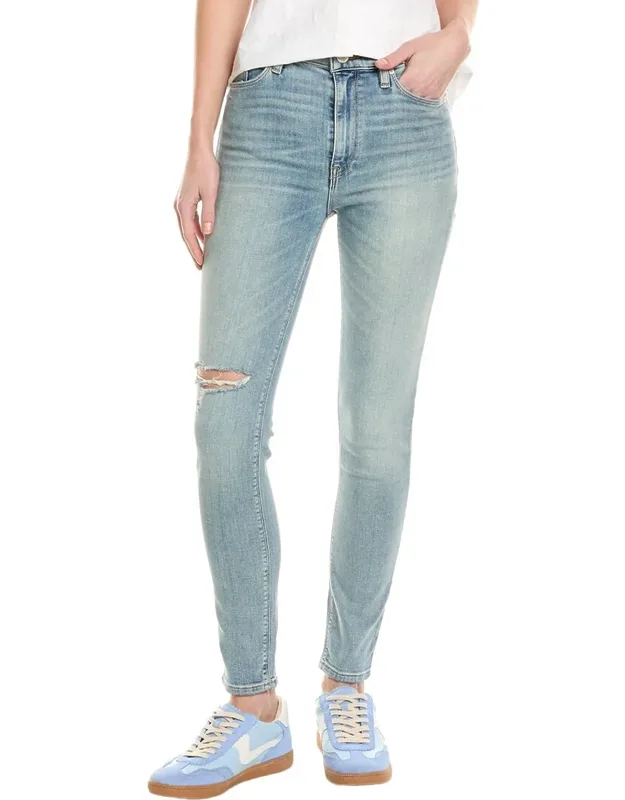 High-rise Super Skinny Ankle Jeans