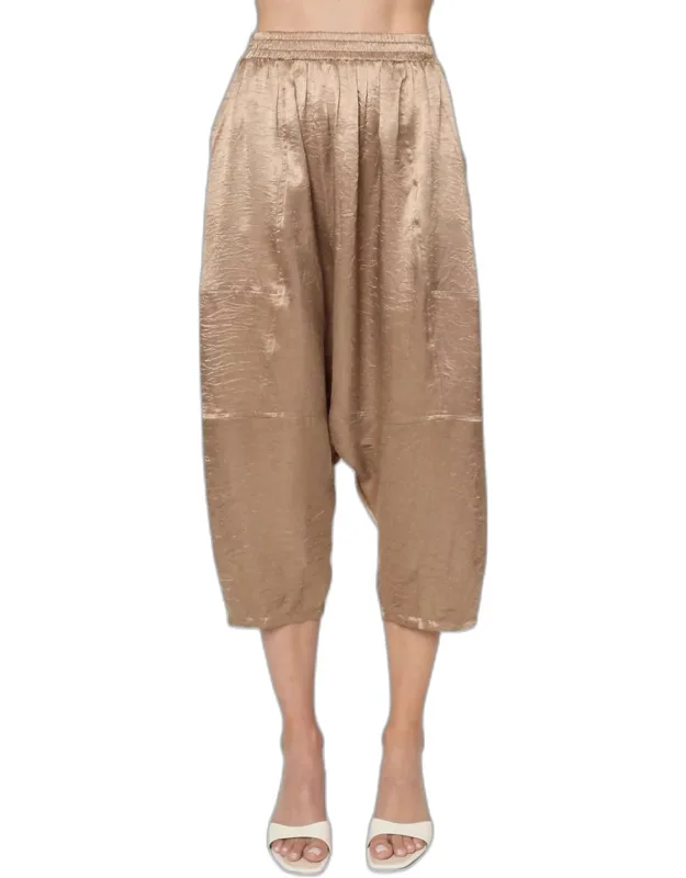 Satin Pants
