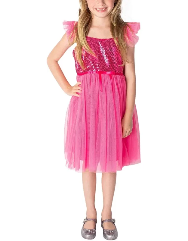 Sequin Tulle Dress