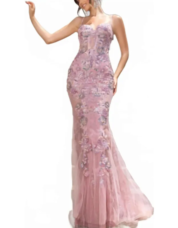 Beaded Corset Dress
