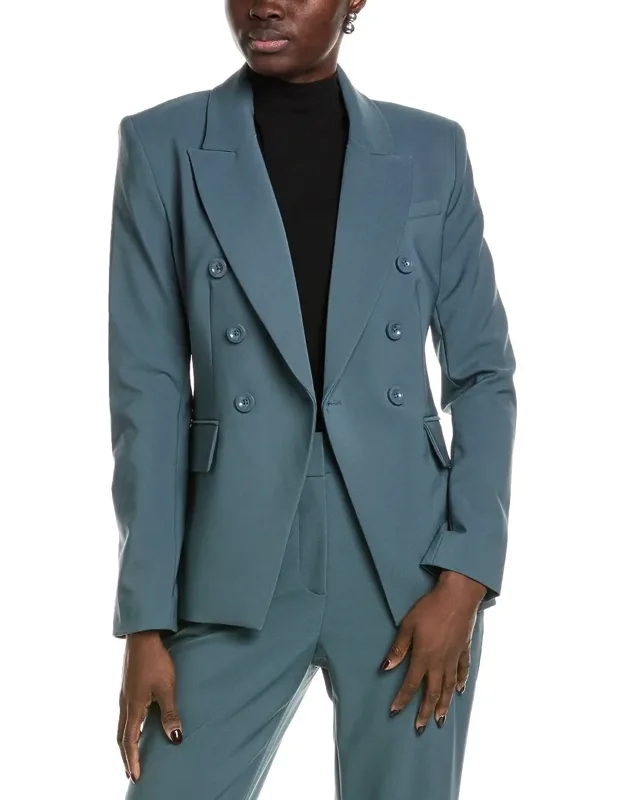 Kylie Double-breasted Blazer