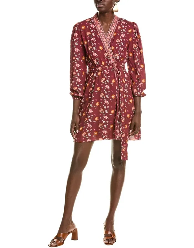 Mini Wrap Dress