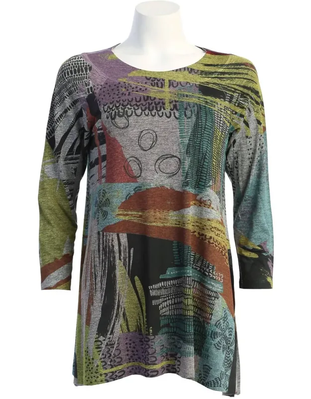 Morocco Raglan Slinky Top