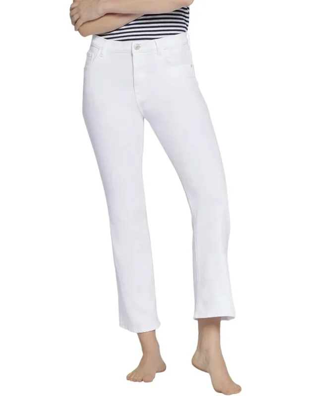 Boulevard Crop Boot Jeans