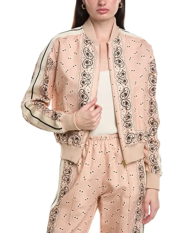 Linen-blend Jacket