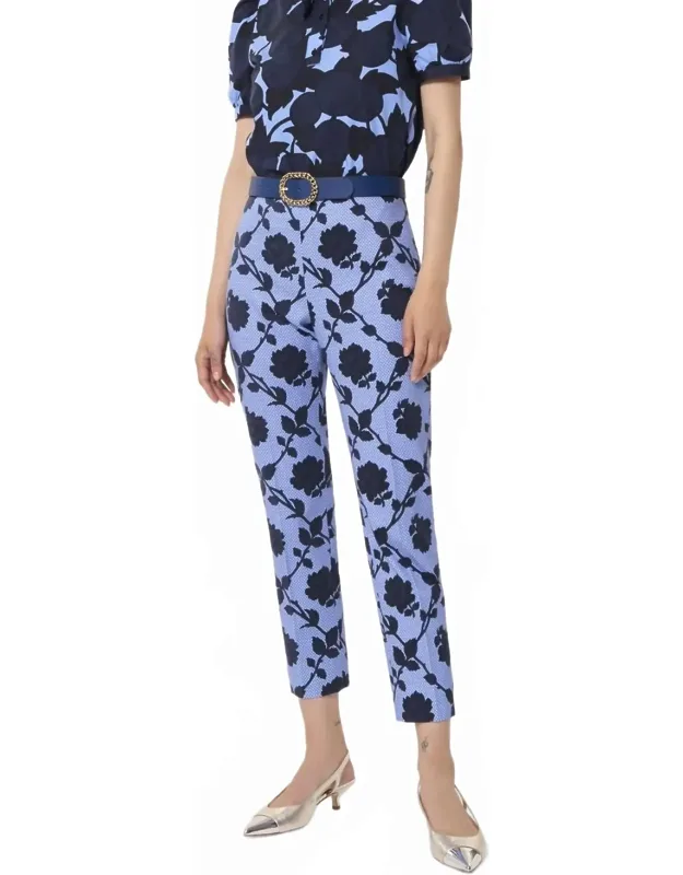 Jacquard Pants