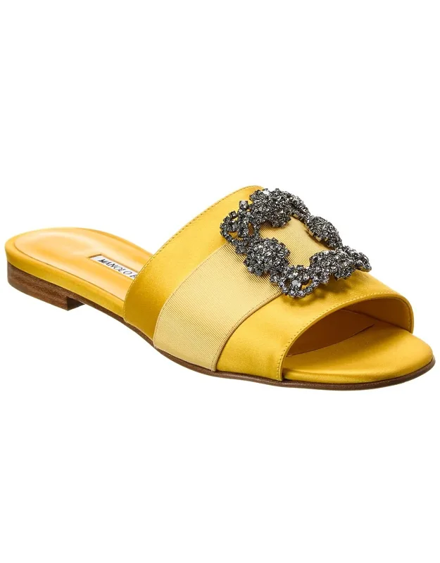 Satin Sandals
