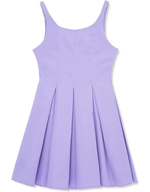 Pleated Dress