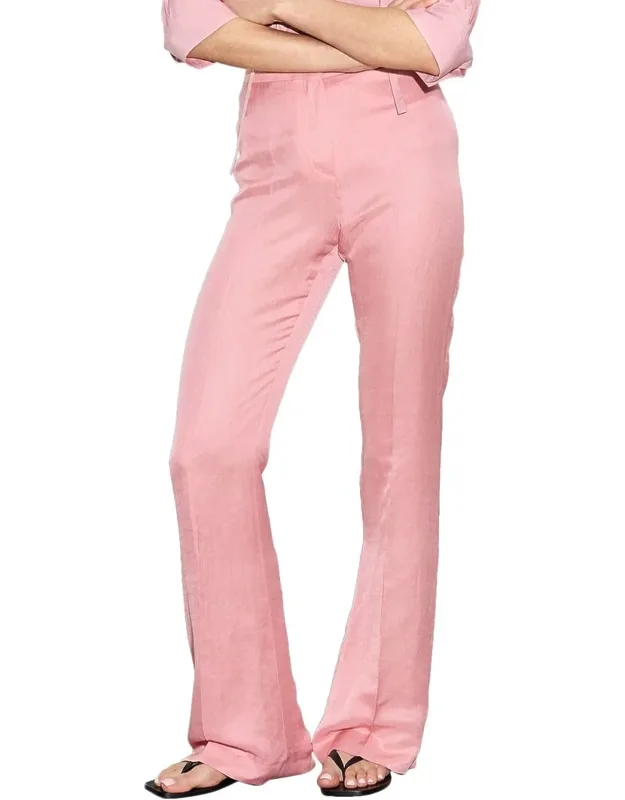 Linen-blend Trousers