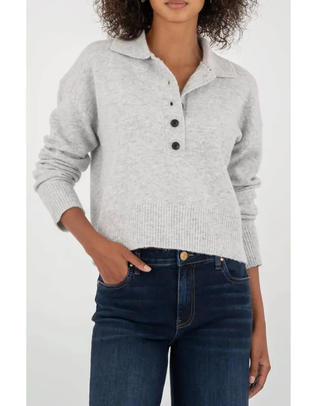 Lilia Long Sleeve Top