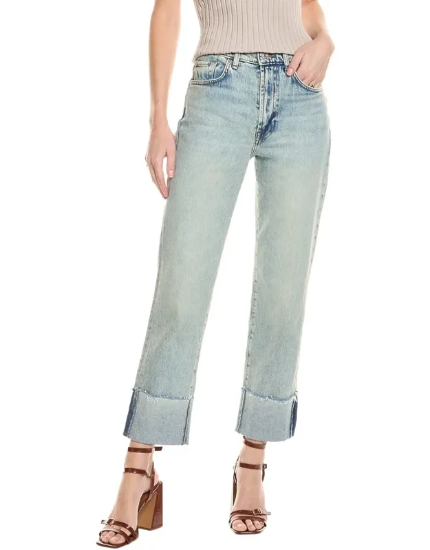 Logan Frost Stovepipe Jeans