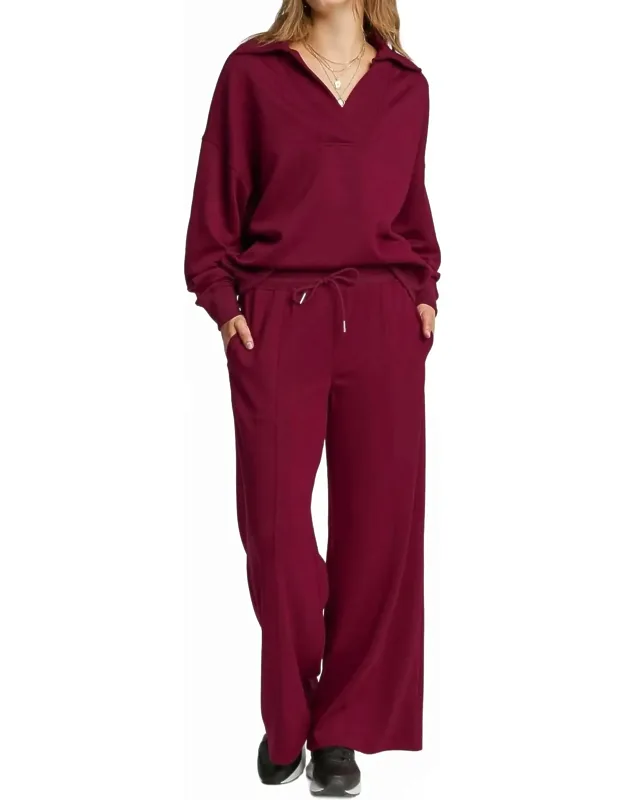 Neoknit Pull-on Sweatpants