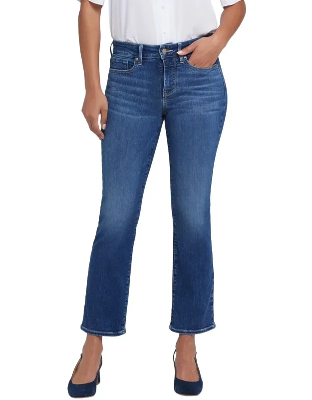 Marilyn Laguna Wave Ankle Crop Jeans