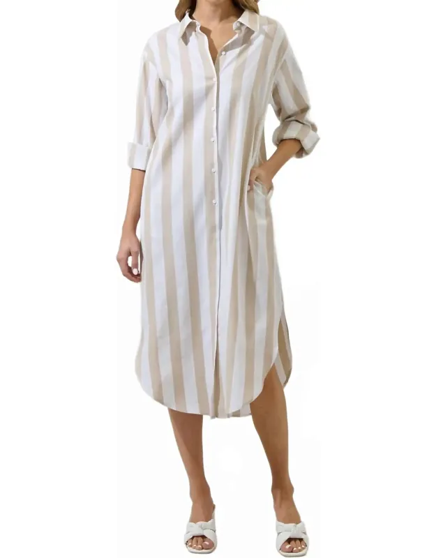 Jordy Stripe Dress