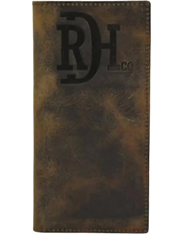 Genuine Leather Branded Rodeo Wallet
