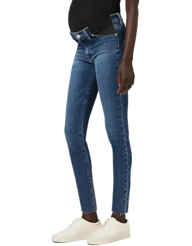 Nico Super Skinny Crop Maternity Jeans