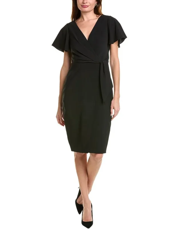 Faux Wrap Dress