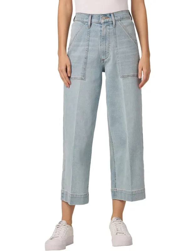 Pandora Wide Leg Ankle Jeans