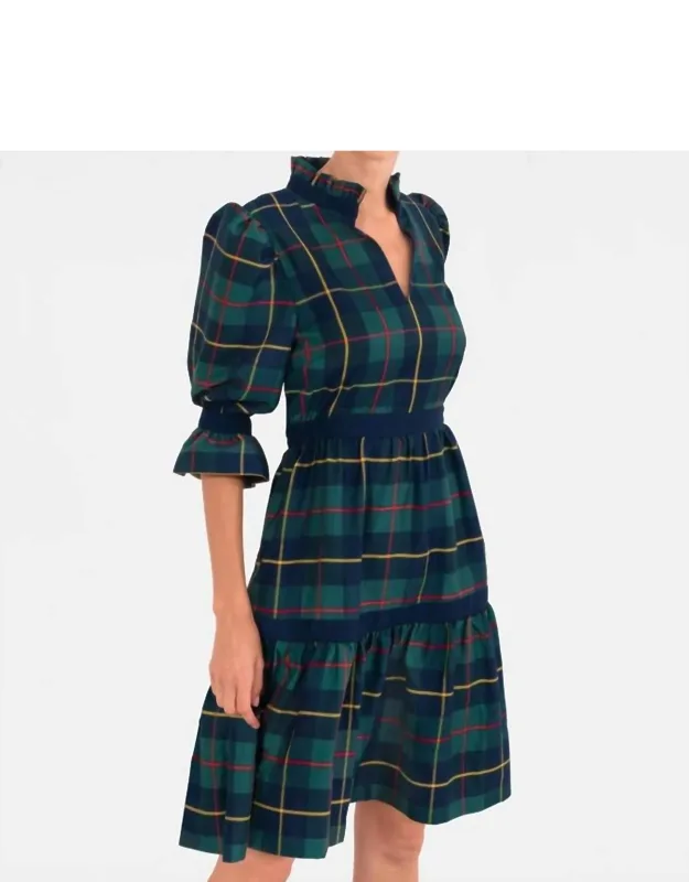 Plaidly Cooper Teardrop Dress