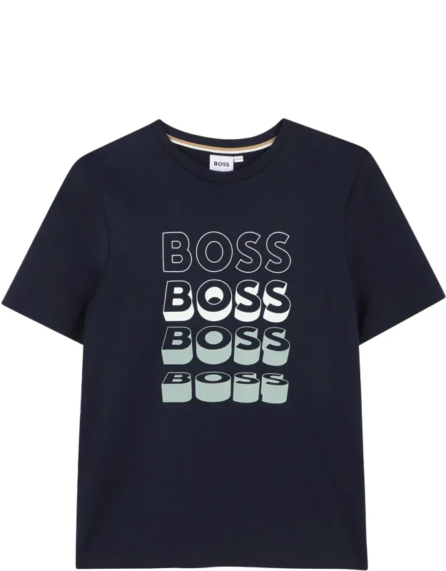 T-shirt With Logo Print