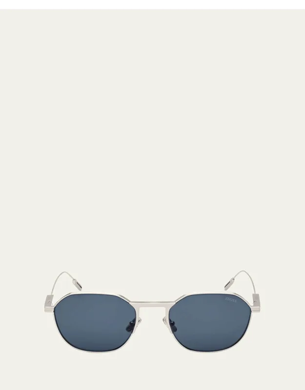 Metal Round Sunglasses