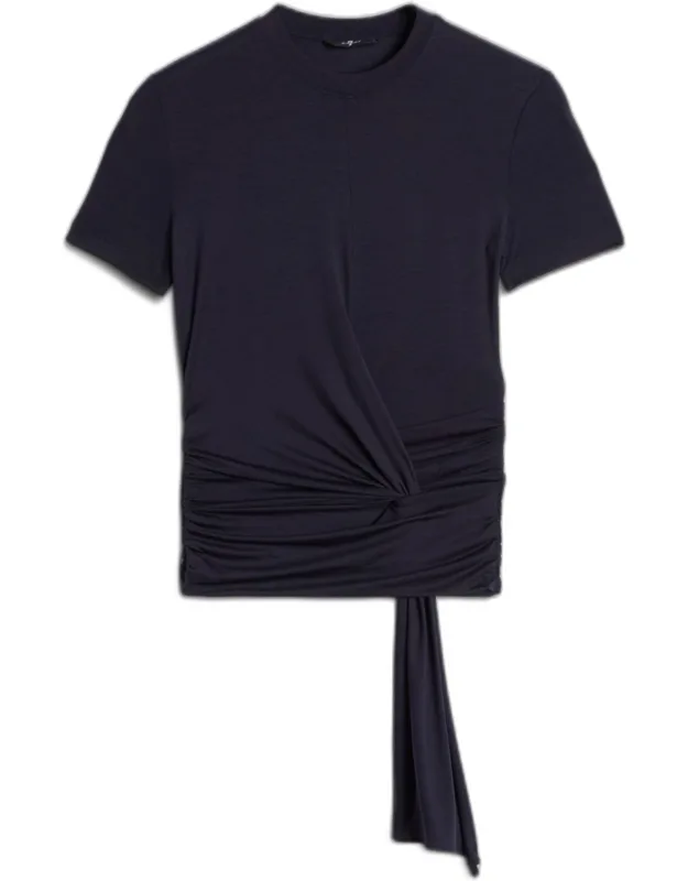 Fitted Twist Tee
