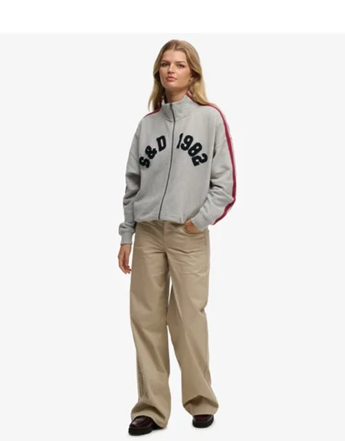 Mid Rise Baggy Chinos