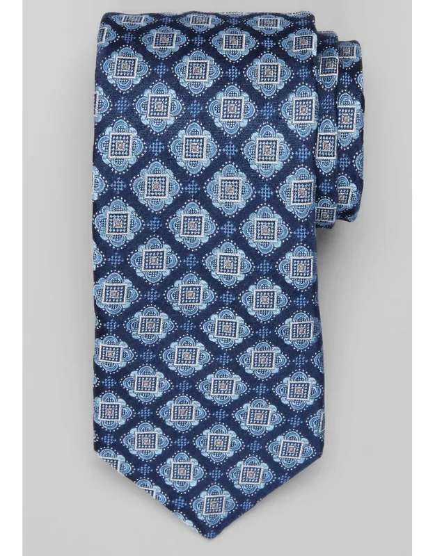Octagonal Square Neat Tie