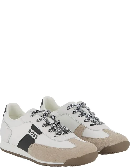 Sneakers With Logo