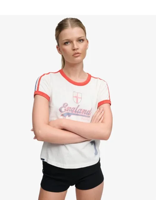 Athletic Football Stripe T-shirt