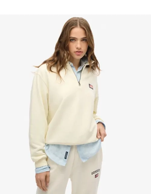 Athletic Essentials Collared Half Zip Sweatshirt