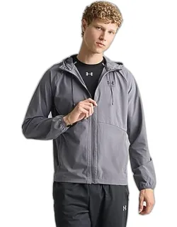 Vibe Woven Full-zip Jacket