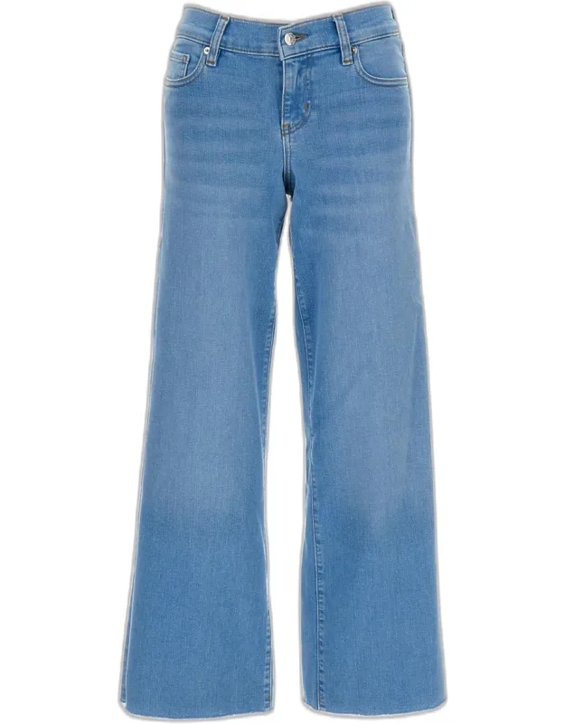 Slim Palazzo Pants