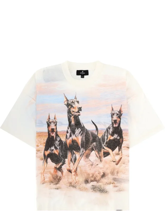 T-shirt "western Dobermans"