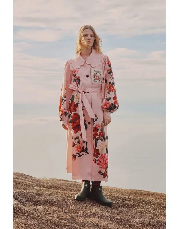 Bromelia Trench Coat