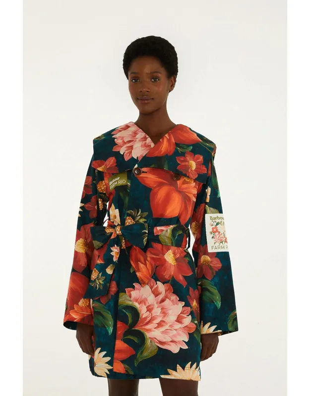 Wild Flower Tench Coat