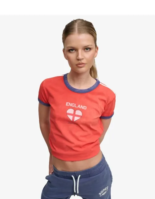 Athletic Football Stripe T-shirt