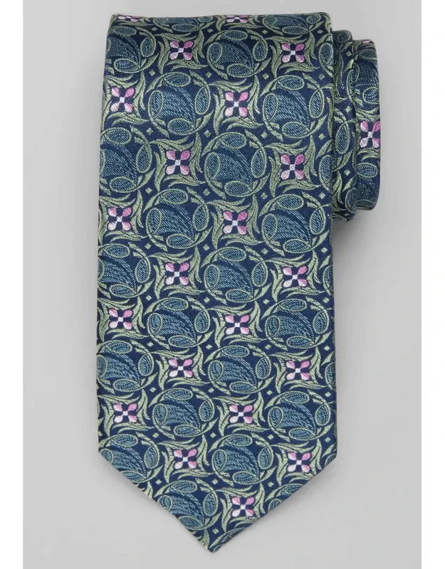 Medallion Tie