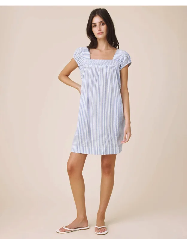 Madelyn Stripe Mini Dress