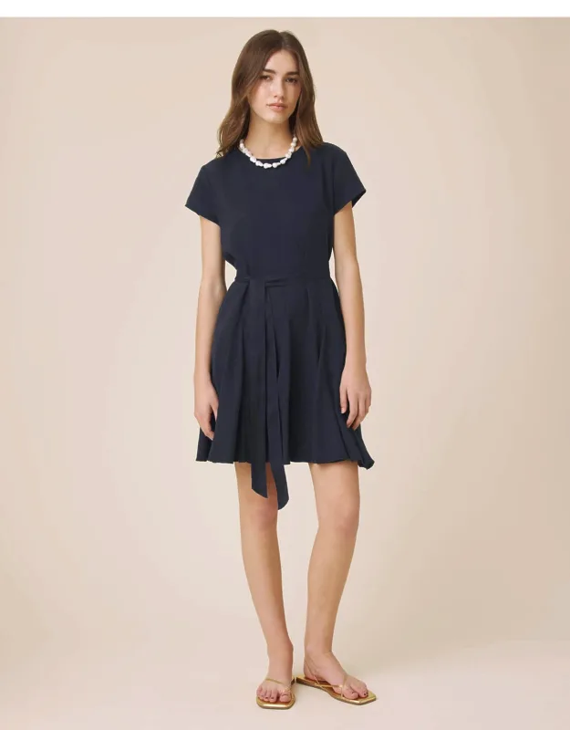 Linen Mini Dress