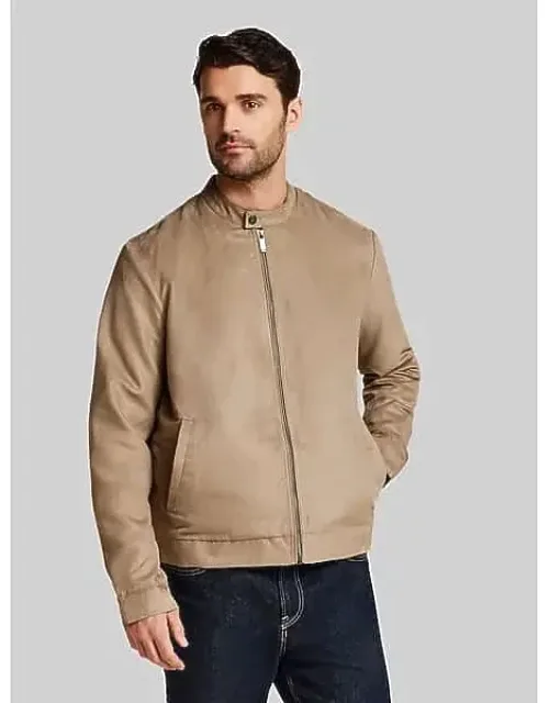 Modern Fit Moto Suede Jacket