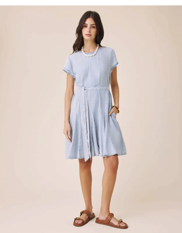 Lydia Linen Mini Dress