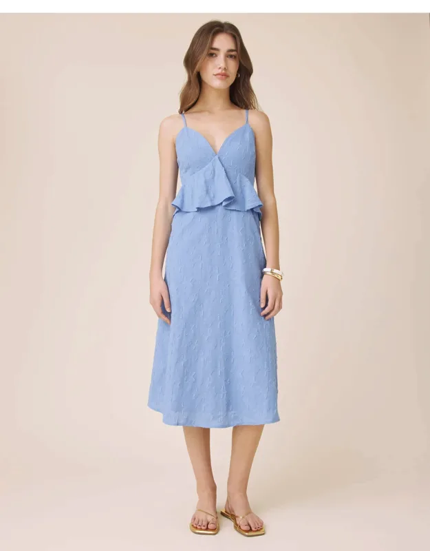 Caprice Star Midi Dress