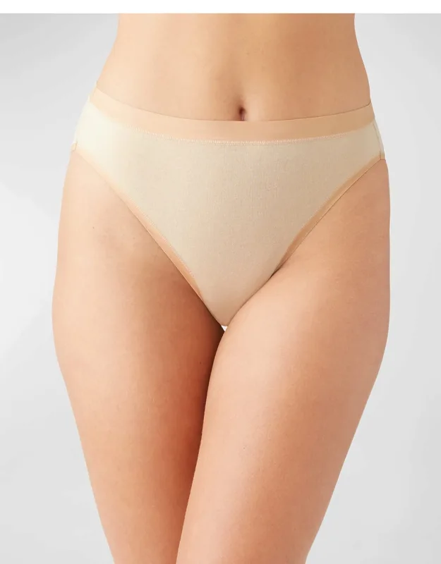High-cut Stretch Cotton Briefs