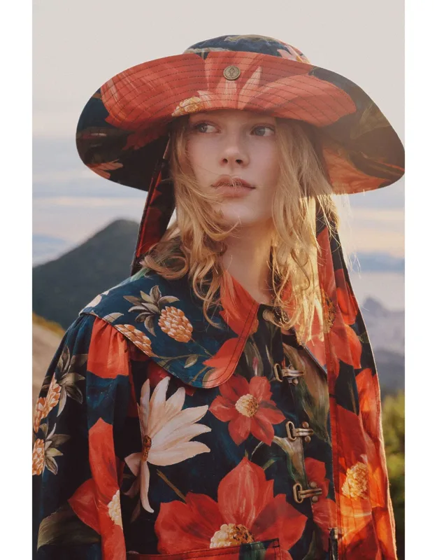 Wild Flower Hat