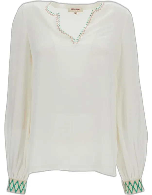 Genuine Silk Blouse