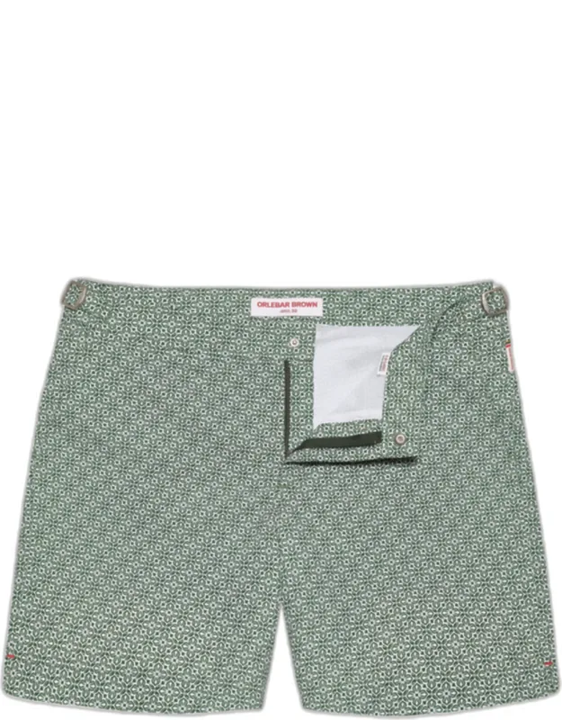 Portico Printed Swim Shorts