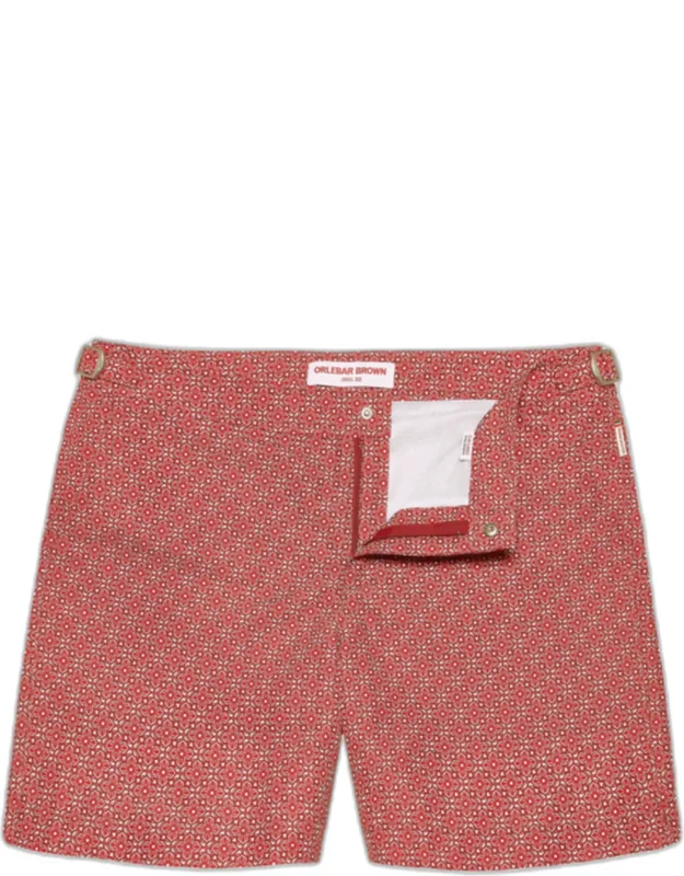 Portico Printed Swim Shorts
