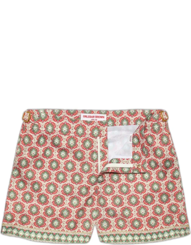 Passetto Printed Swim Shorts